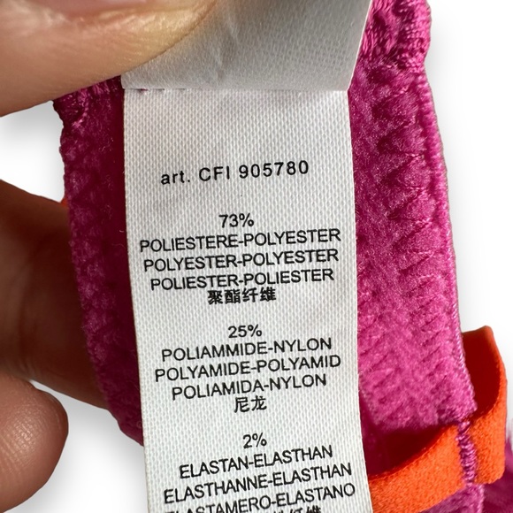 NWT La Perla Studio Pink Camelia Bra and Thong Set Size 36B/Medium - Picture 7 of 16